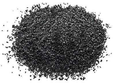 Резиновая крошка (резанная) для футбольного поля 2,4 фрак