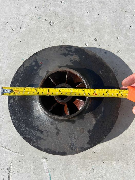 Turbina mica de pompa irigatii Caprari MG80 si MR80