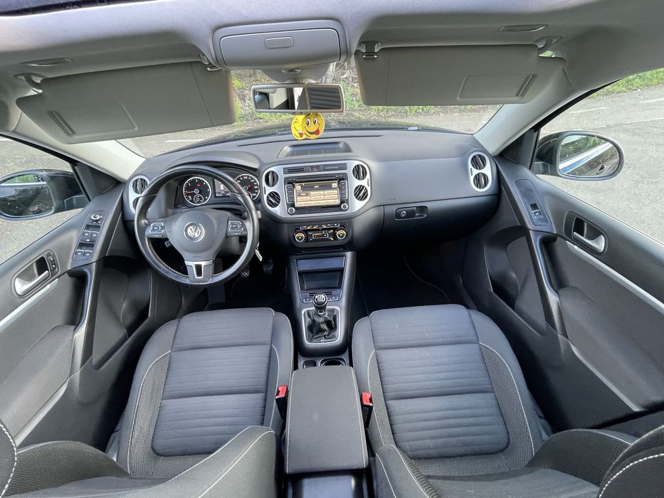 VW Tiguan Cup 4x4,2,0 l. 177cp Euro 5