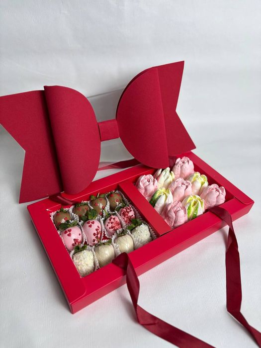 Клубника в шоколаде