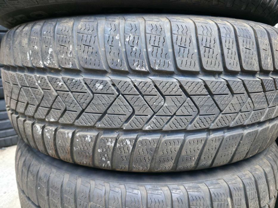 4 Anvelope M+S IARNA - 245/50/19 105V - PIRELLI Sottozero 3 * OEM BMW RUN-FLAT * CA NOI - DOT 2022 !