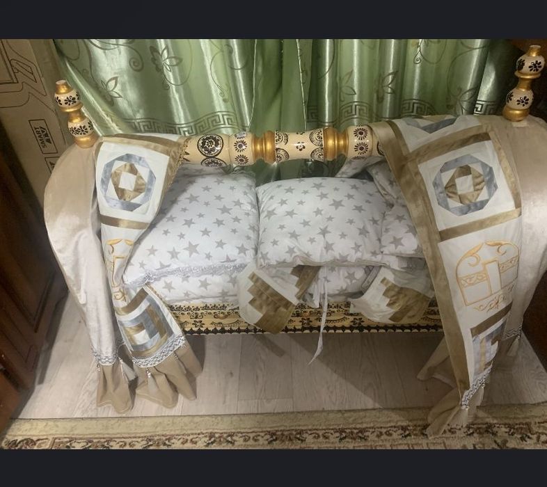 Бесік сатамын,