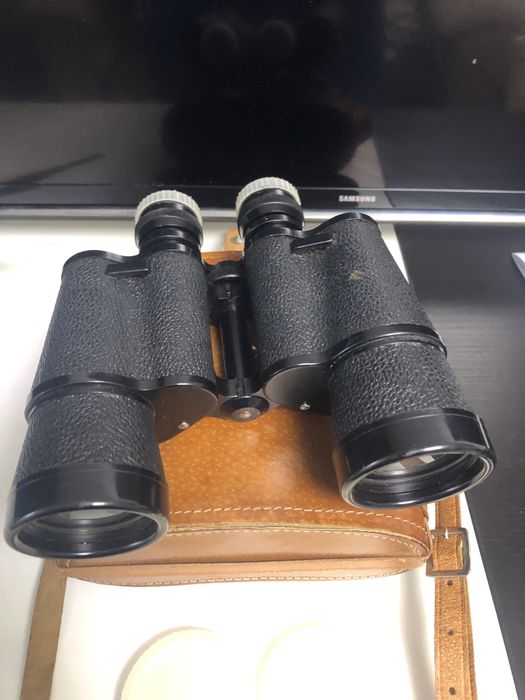 Binoclu japonez 12x50 model vechi dar ca nou