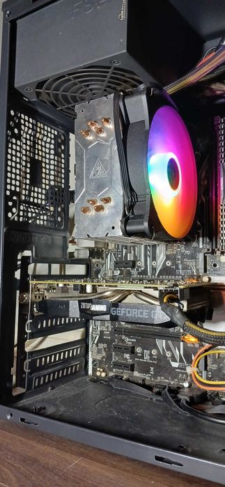 Intel i7 6700k + GTX 1660