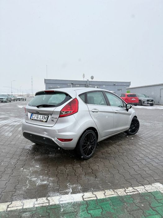 Vand ford fiesta 2011