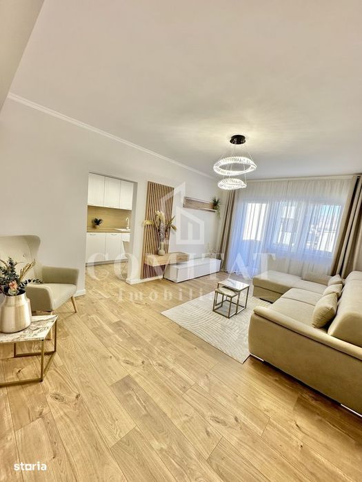 Apartament 2 camere | etaj intermediar | Urușagului — fotografia 1
