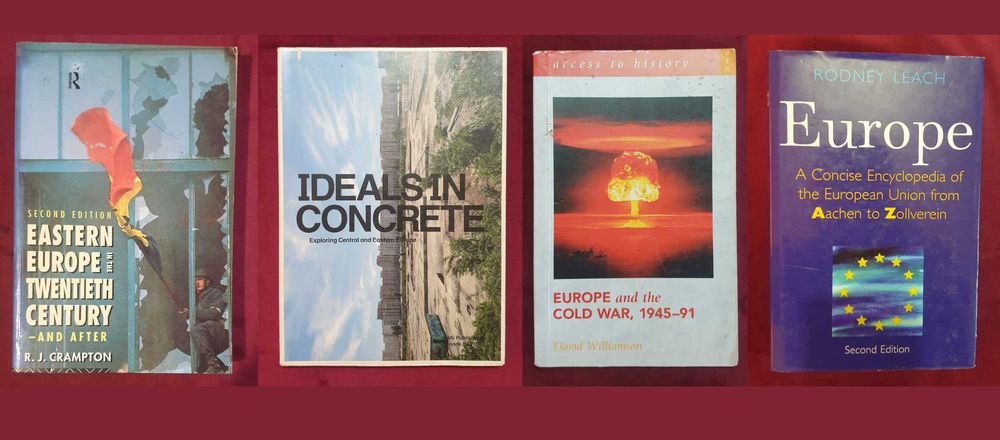 Европейска и световна история - 37 книги