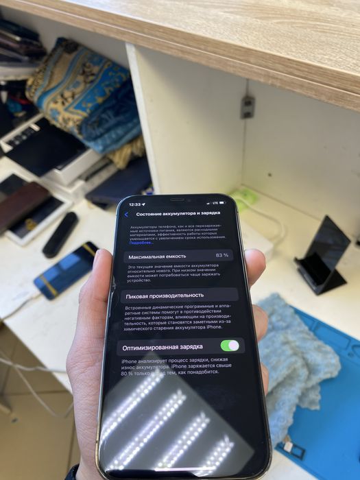 Iphone 12 pro черный