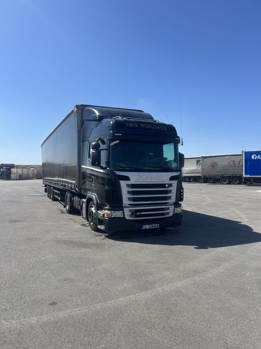 Scania g420 schmitz mega