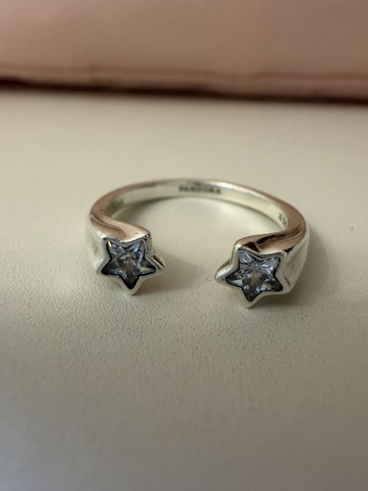 кольцо серебряное