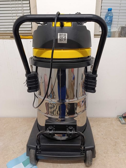 IVC-50, 50л., 2000W,Прахосмукачка за всмукване на сухо и мокро