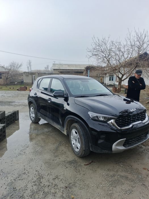 Kia sonet 2024 chorniy akula