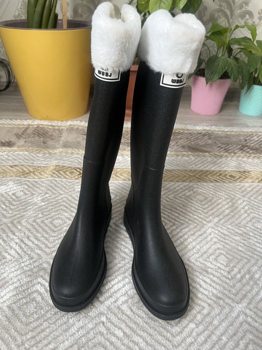 Резиновые сапоги