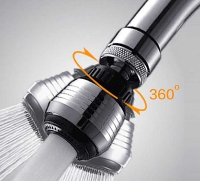 Водоспестяващ аератор