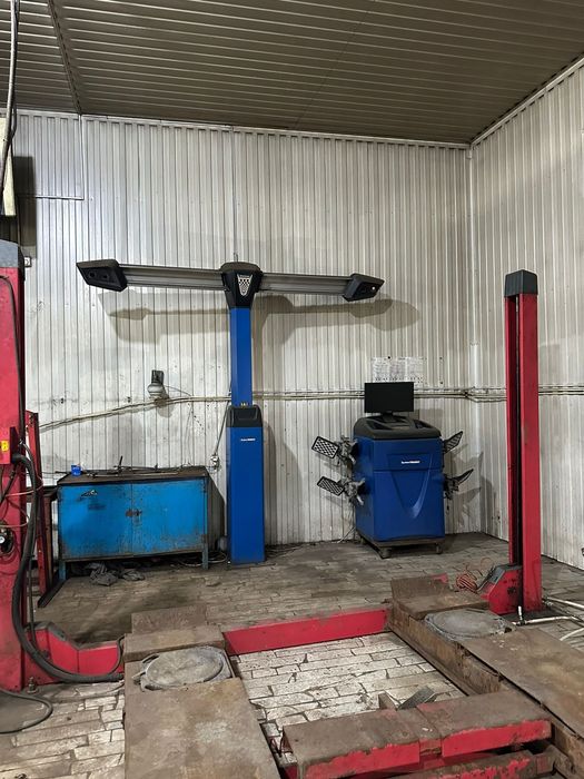 Продам стенд 3Д развал-схождение .