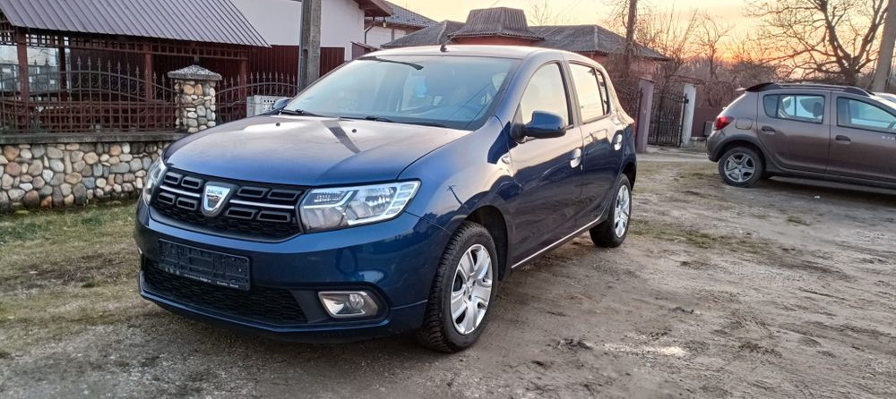 Dacia Sandero Facelift 2017,motor 0,9 benzina 90 cp euro 6 (Germania)