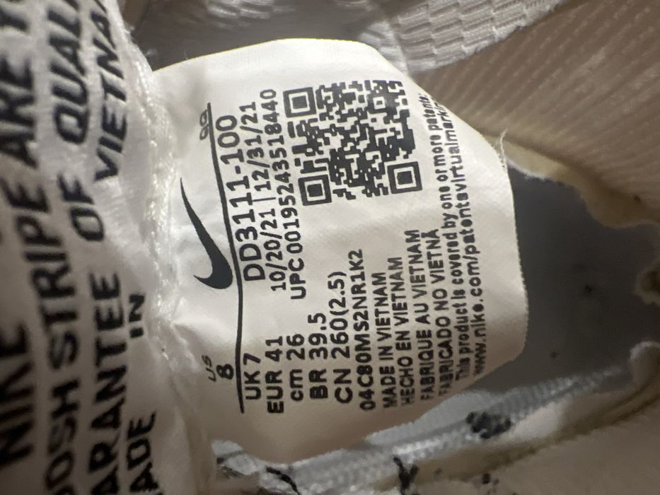 Продам nike blazer оригинал 41 размер