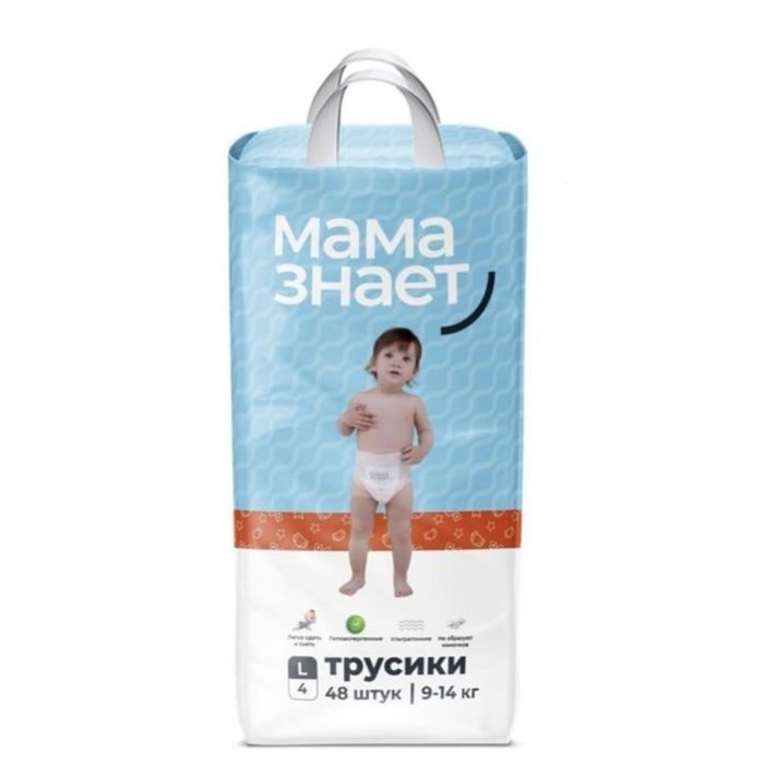 Трусики Мама знает 3, 4, 5, 6, 7