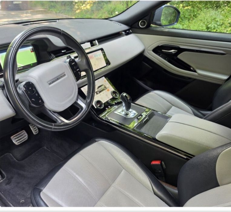 Range Rover Evoque R-Dynamic 2.0 D Mild Hybrid AWD – 2019 – 56.500 km – Impecabil