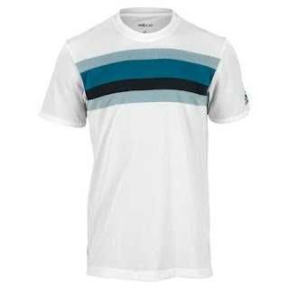 Adidas AdiPure ATP Tennis US Open Roland Garros спортна тениска за тенис L