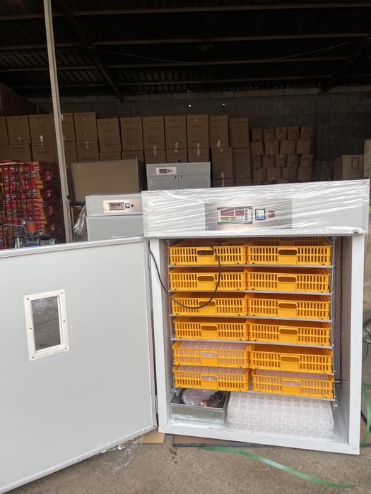 Инкубаторы промышленный