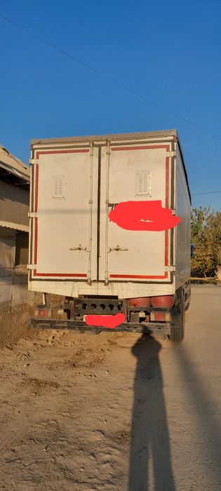 Исузи йук машинаси сотилди