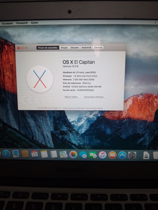 MacBook Air El capitan+Windows