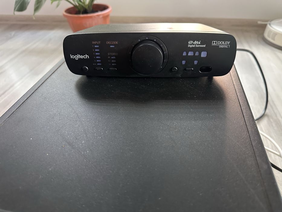 Logitech z906 5.1 boxe