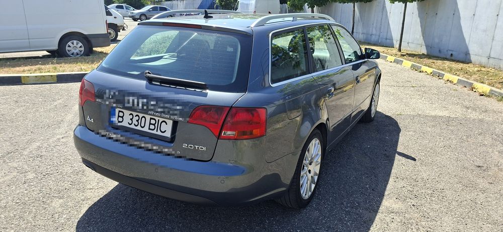AUDI A4 Avant 2008 — imagine 4