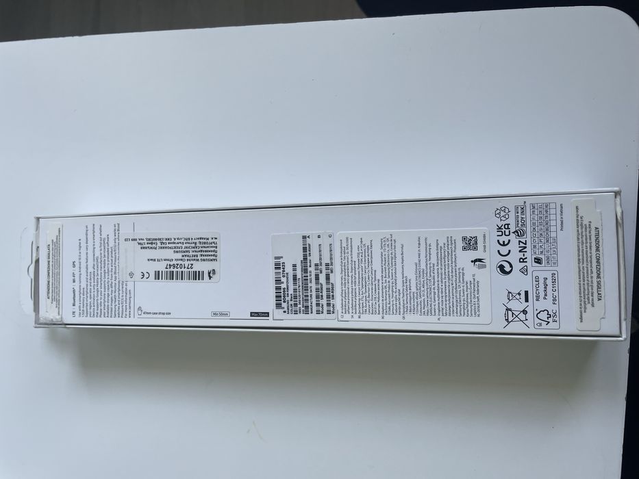 Samsung Galaxy Watch 6 Classic LTE 47mm R965 - Black