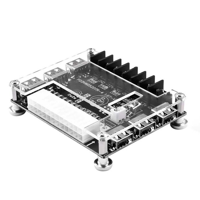 Adaptor pentru transformarea sursei de calculator