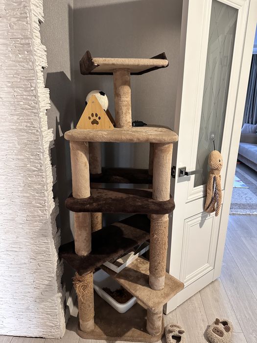 Домик для кошки