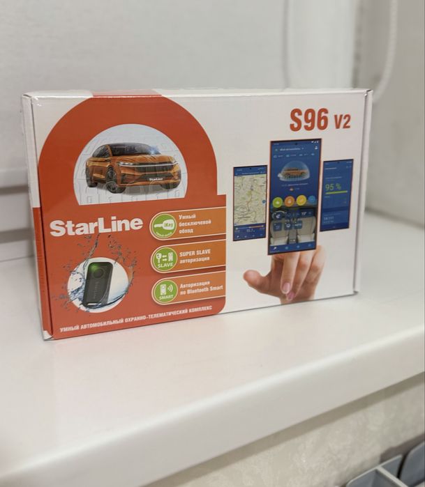 Starline S96 v2 GPS