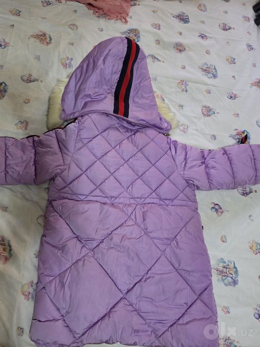 Куртка для девочки 7-8 лет