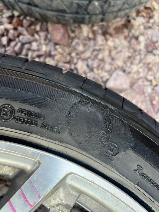 Диски  на BMW X 6 с шинами