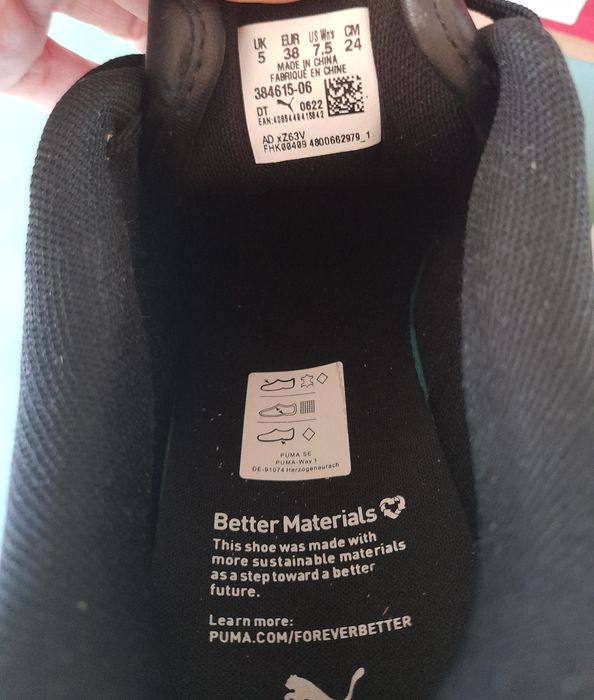 Pantofi Puma, piele naturală, originali, noi