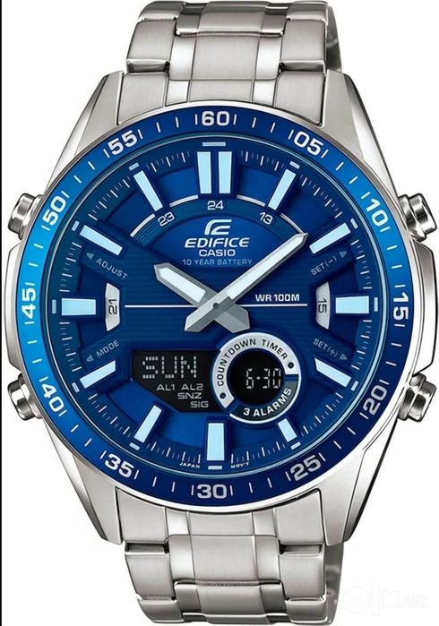 Casio Edifice EFV-C110D-2A qo‘l soati  faqat zakazga