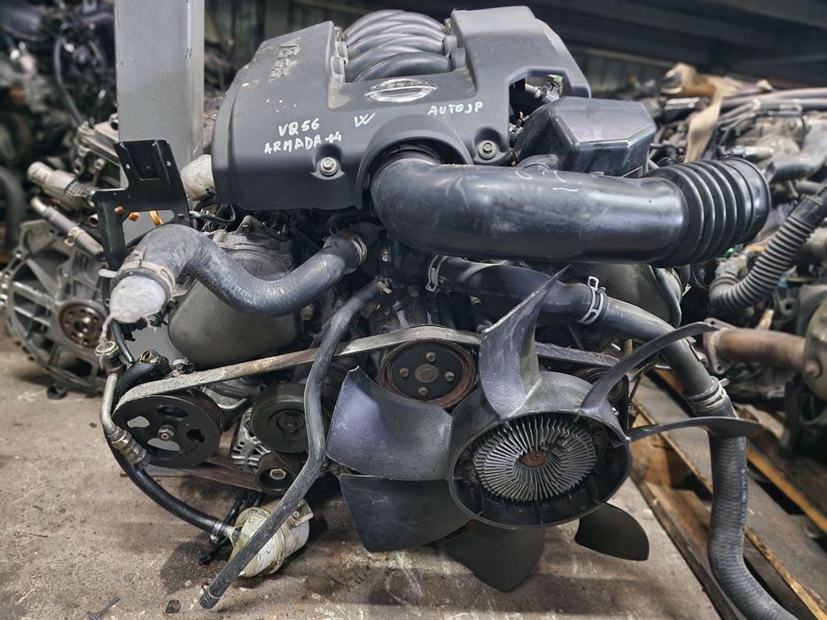 Двигатель б/у VQ56 Infiniti