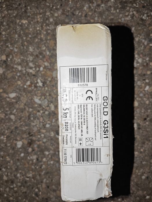 Sarma flux , aparat de sudura cu sarma continua , pentru aparat Mig