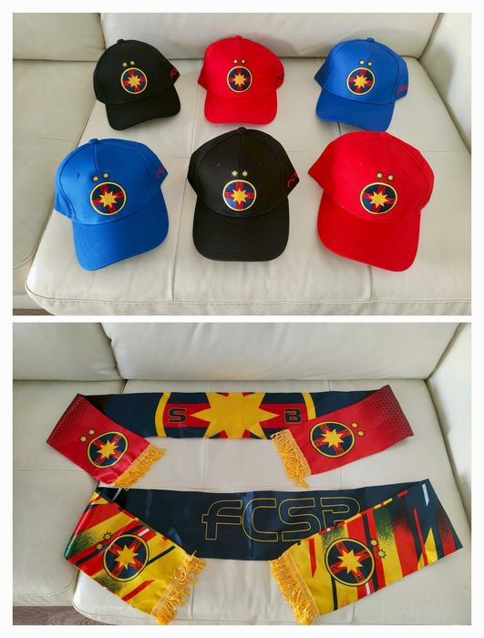 Sapca FCSB + Esarfa FCSB Set