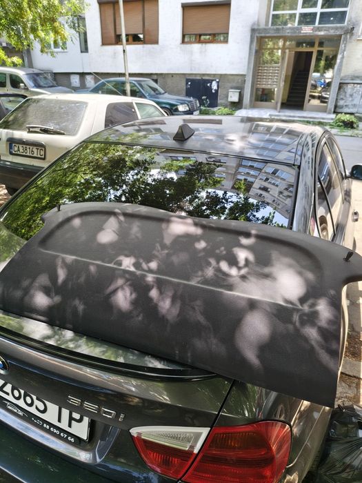 Ауди А3 Кора за багажник