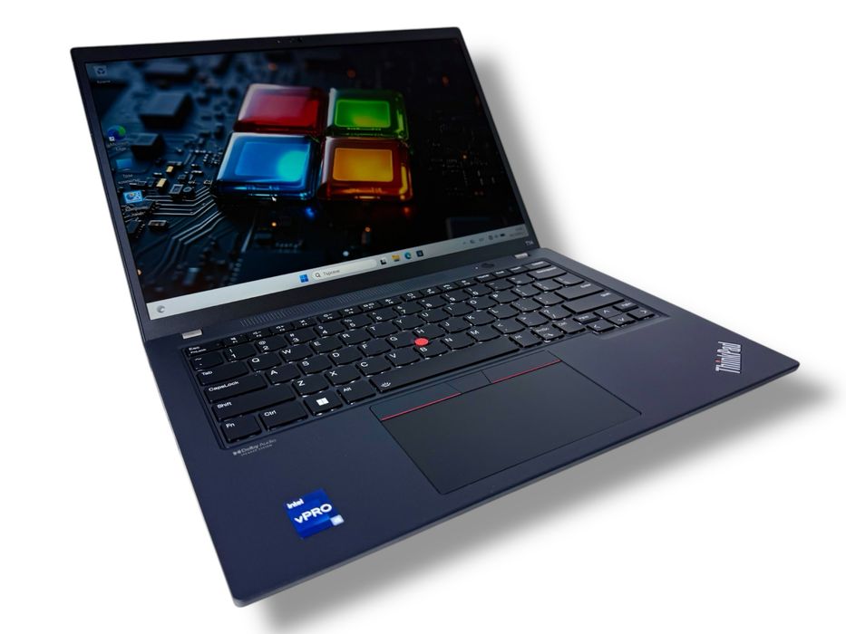 Lenovo ThinkPad T14 Gen 3 14" Touch WUXGA i5-1250p 16RAM 512SSD