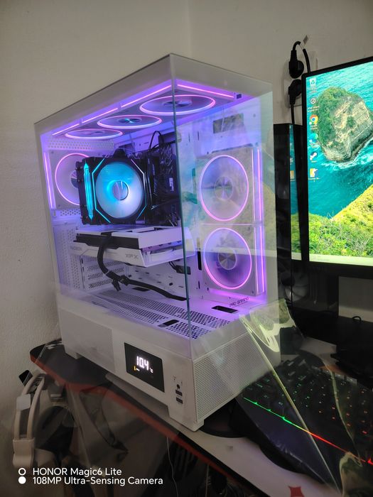 Pc gaming montat nou