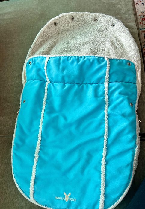 Зимно чувалче за бебешки кош или столче за кола