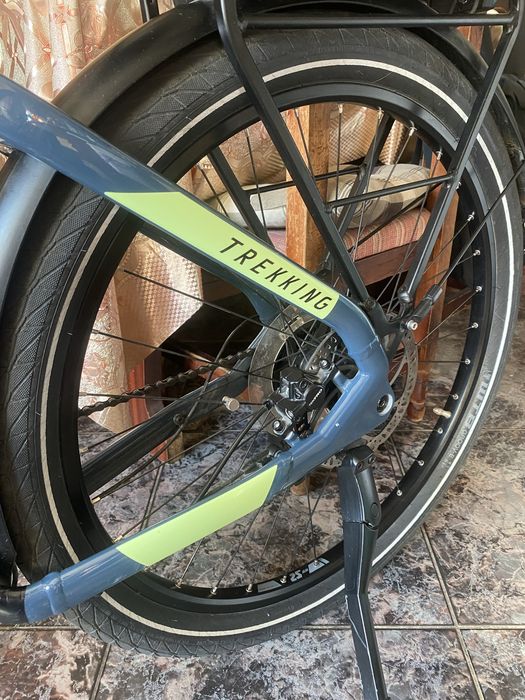 Bicicleta electrica Haibike Trekking 3.0 cumparata de noua in 2025, cadru L