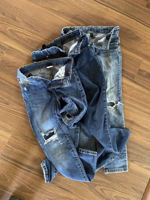 Benetton & Zara jeans