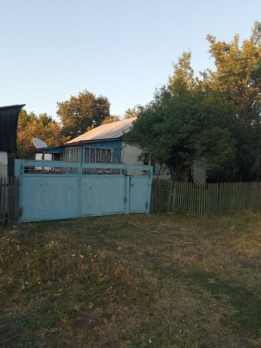 Большой дом в Каратальске обмен