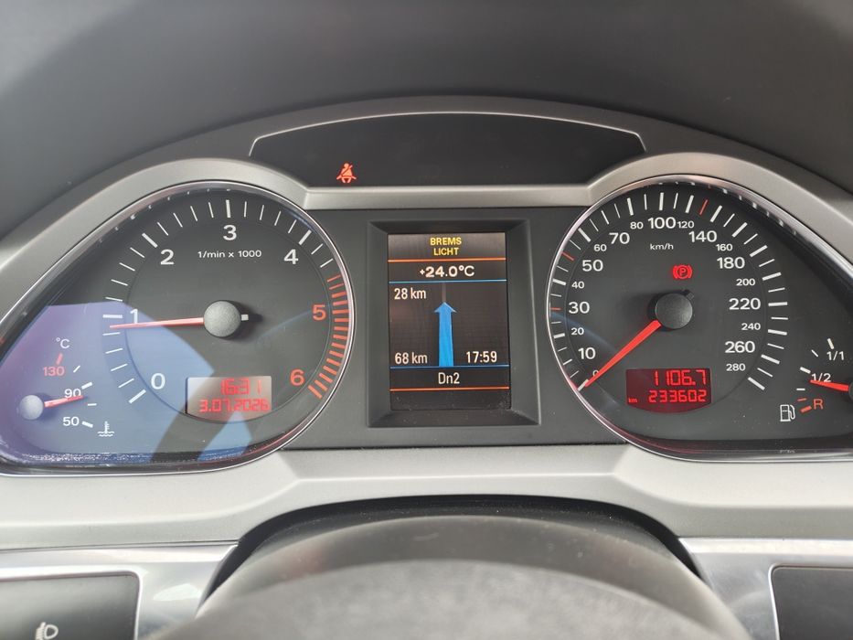 Audi A6c6 break..