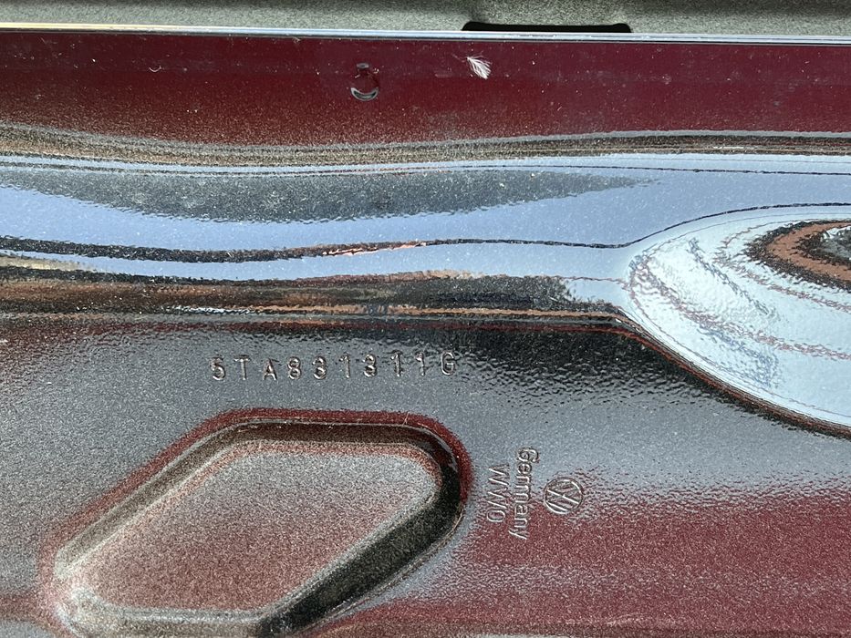 Vw Touran 2017 от 2015 предна лява врата