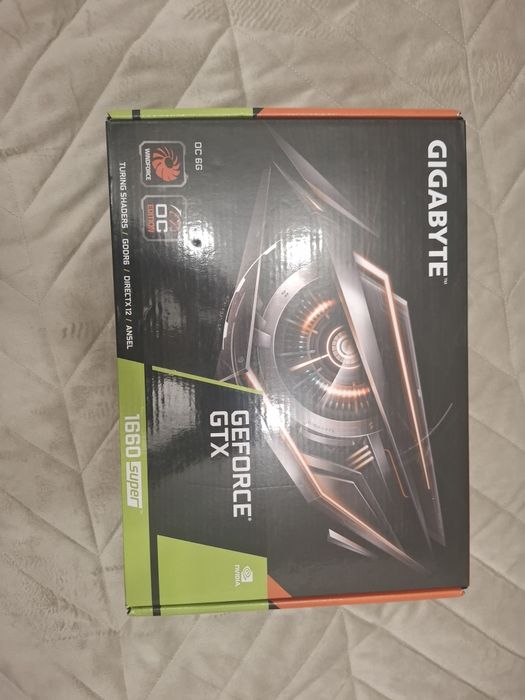 NVIDIA Gtx 1660 super 6gb